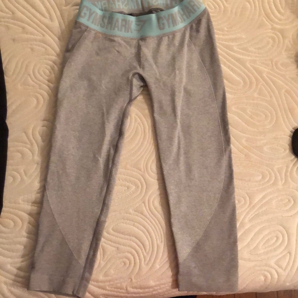 Gymshark Fit Cropped Leggings Small